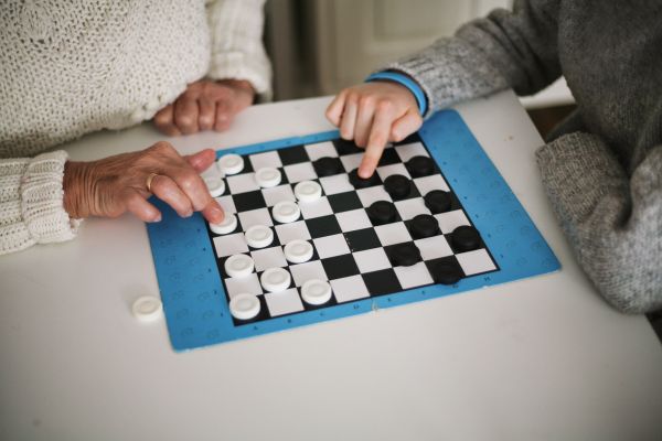 Game Table Assembly in Hilliard