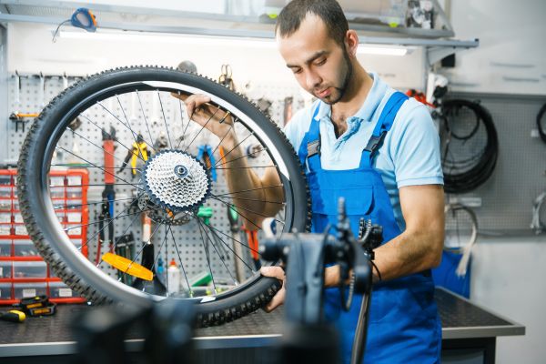 Bicycle Assembly Service in Hilliard
